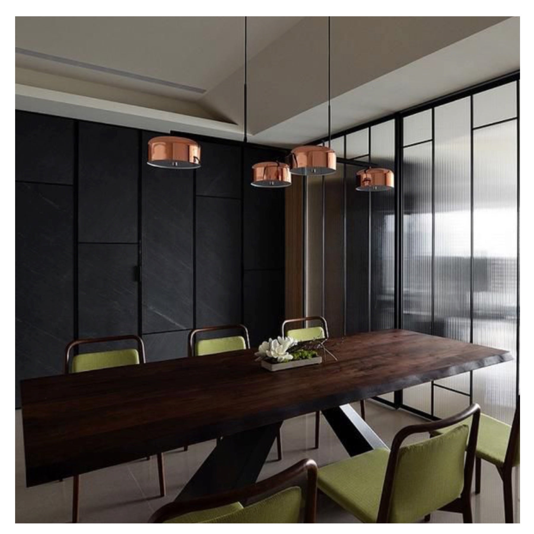 TR80074 Seed Design Style Lalu 4 Drum Pendant Light