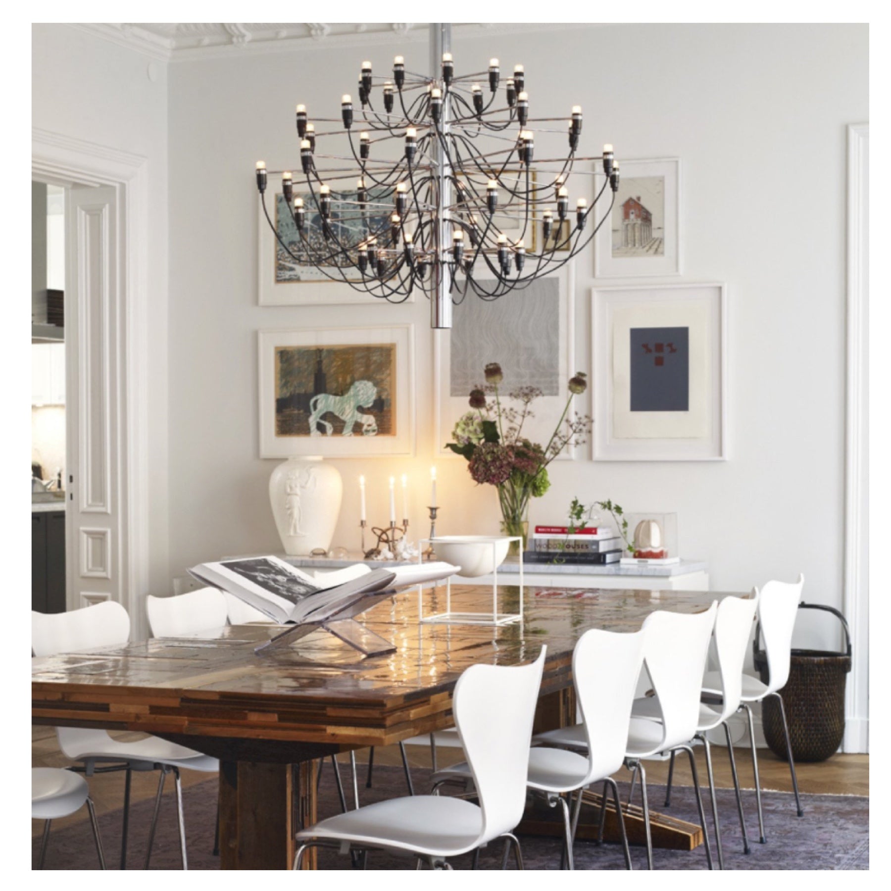 TR80075 G-Sarfatti Style 2097 Chandelier