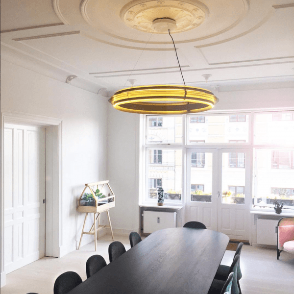 TR80080 Empire Ring Style Lamp