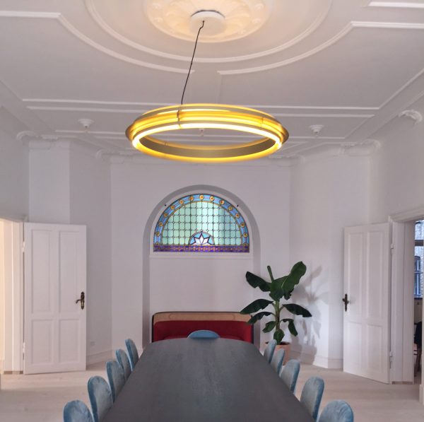 TR80080 Empire Ring Style Lamp