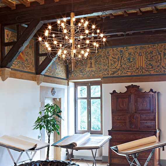 TR80075 G-Sarfatti Style 2097 Chandelier