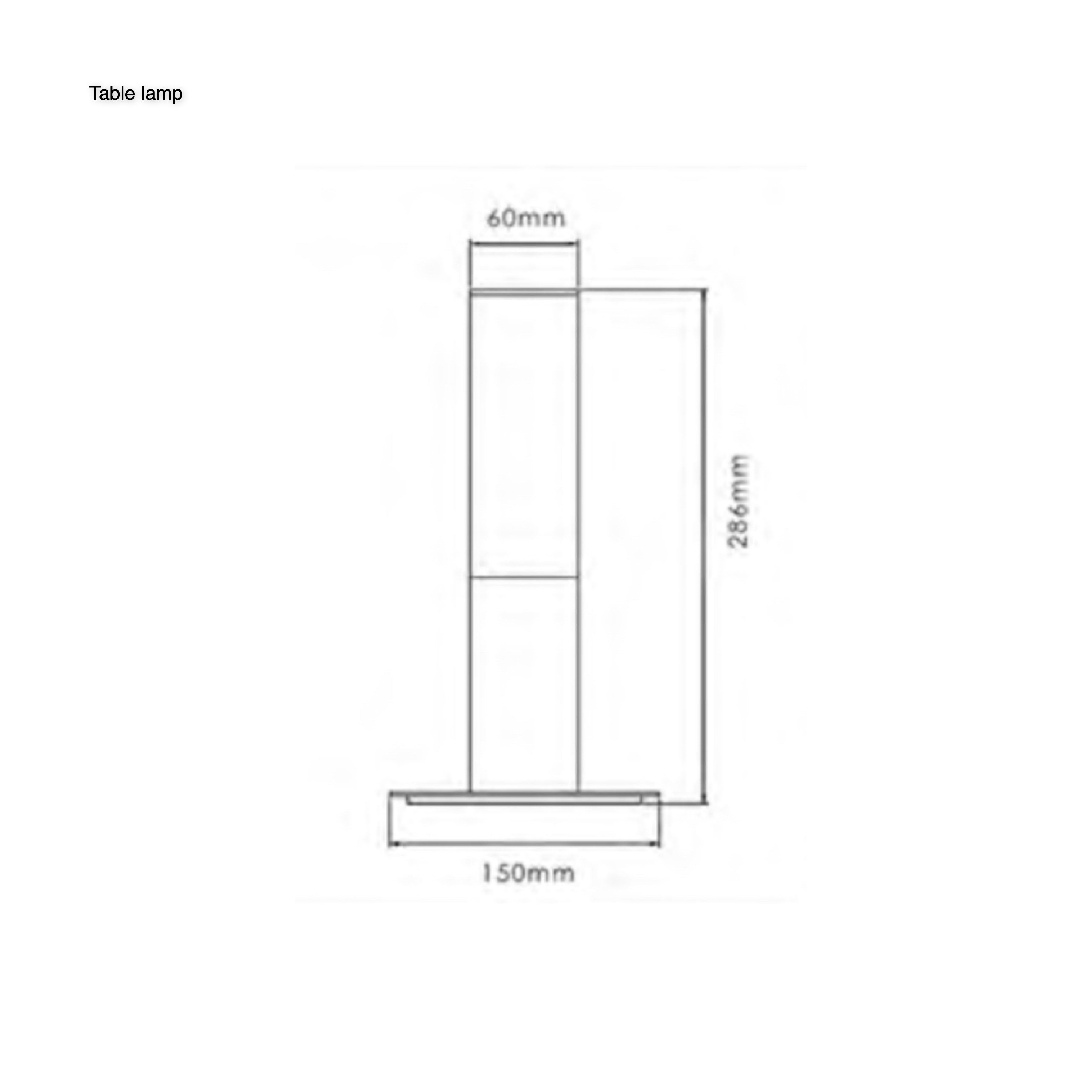 TR80084T Il-Fanale Etoile Style Table Lamp