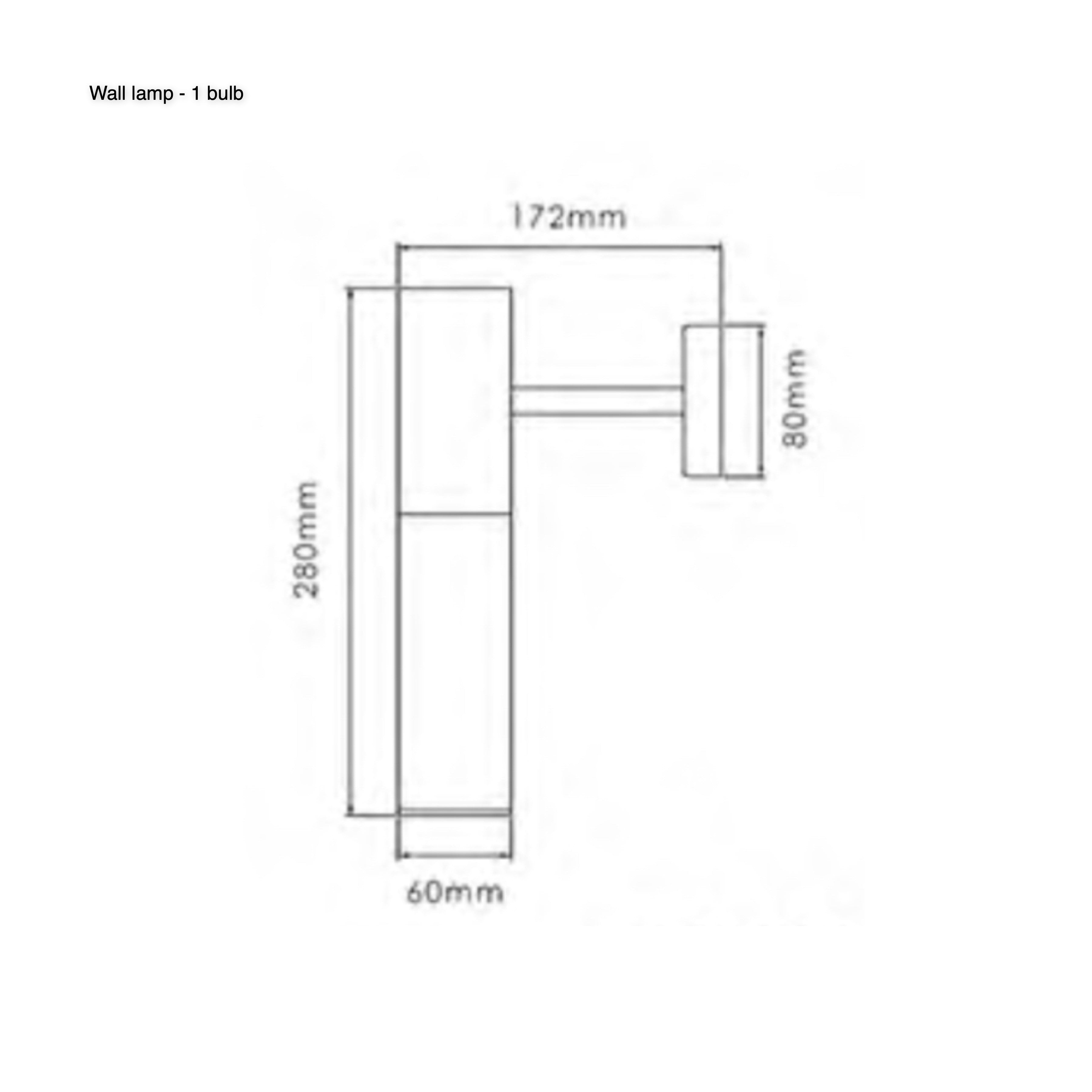 TR80084W Il-Fanale Etoile Style Wall Lamps