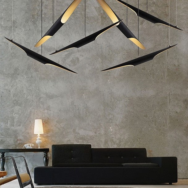 TR80086P Coltrane Style Pendant Lamps