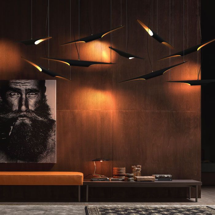 TR80086P Coltrane Style Pendant Lamps