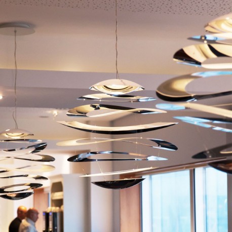 TR80090 Buckle Style Pendant Lamp