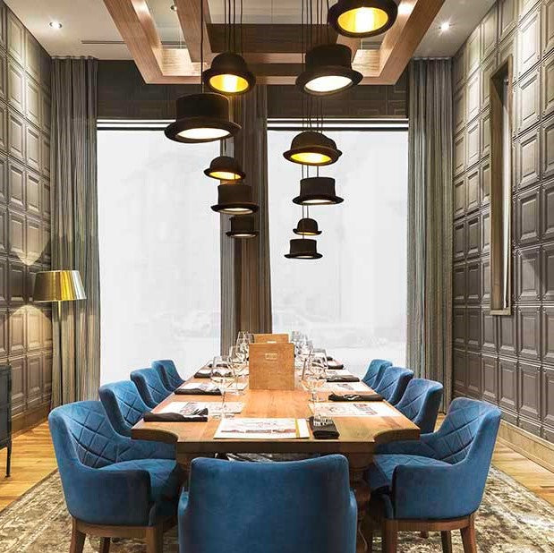 TR80093 Jeeves Hat Pendant Lamp