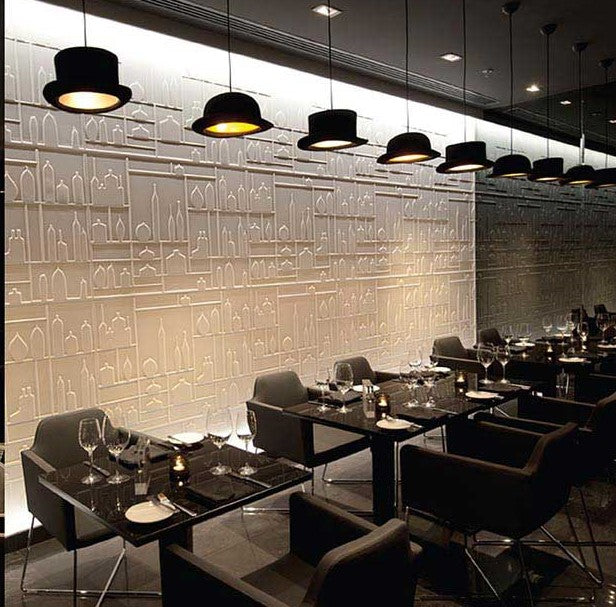 TR80093 Jeeves Hat Pendant Lamp