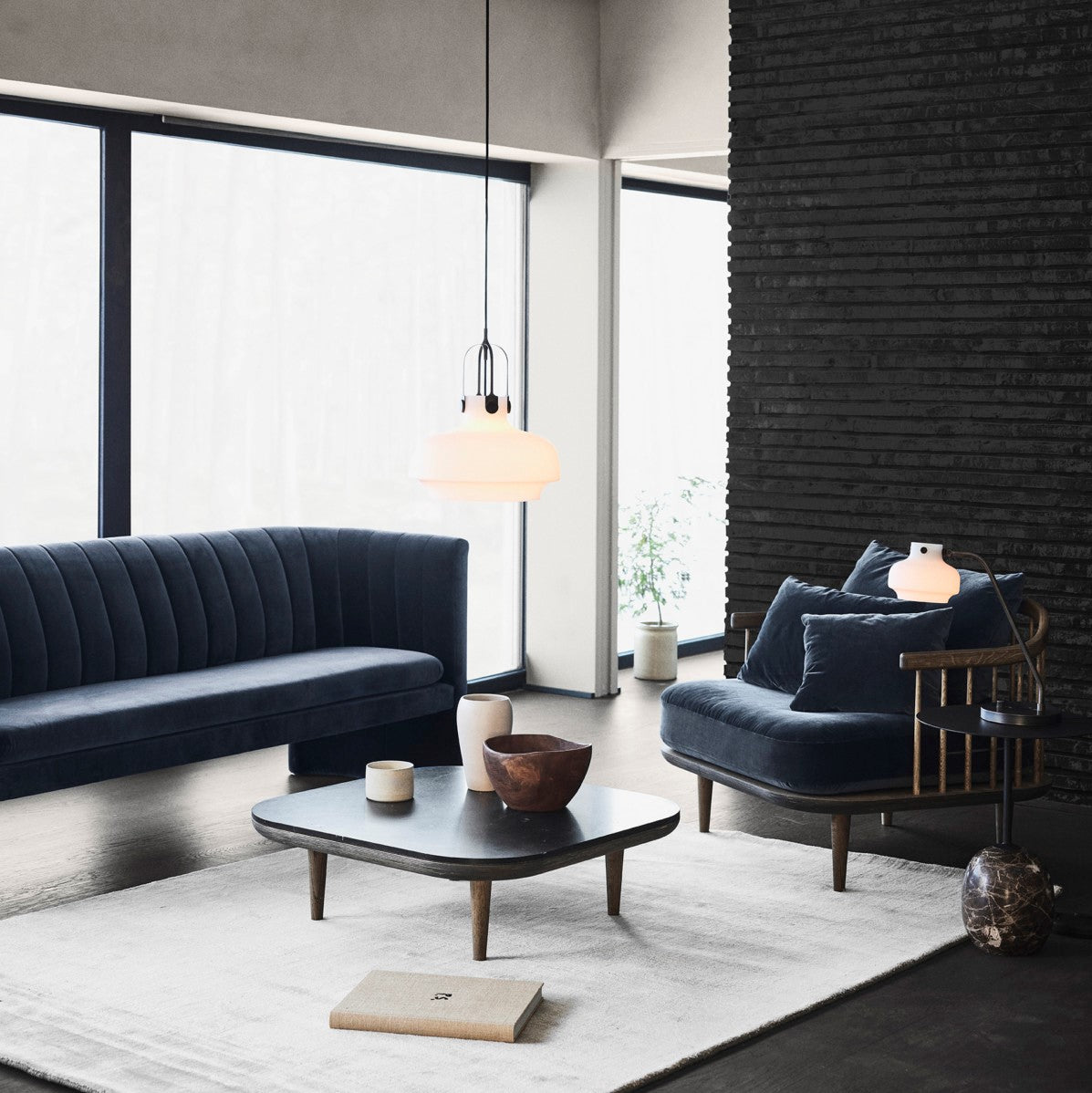 TR80100 Copenhagen SC7 Style Pendant Lamps