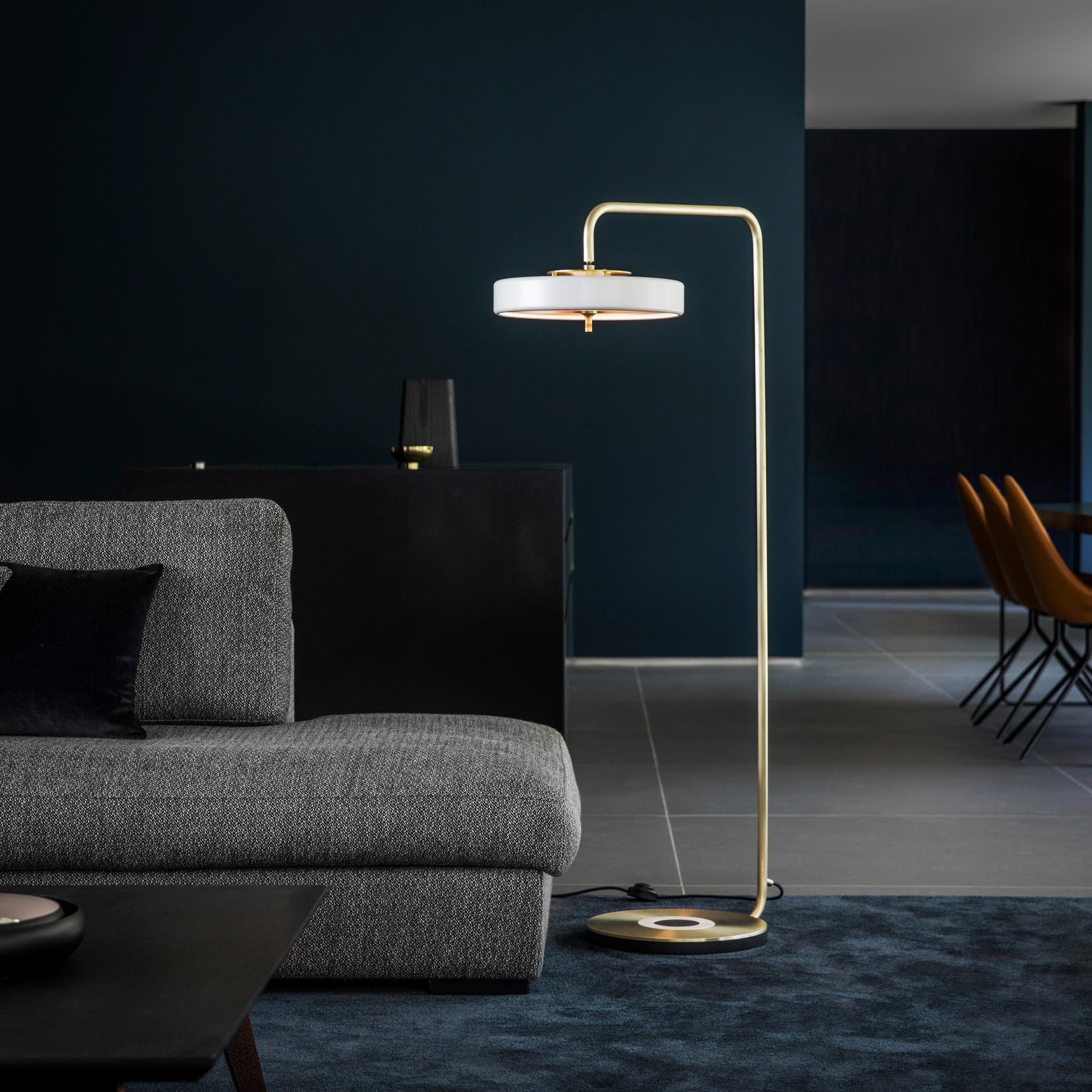 TR80105F Revolve Style Floor Lamps