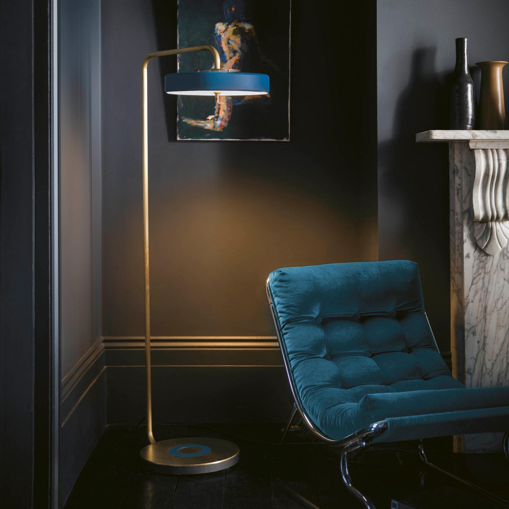 TR80105F Revolve Style Floor Lamps