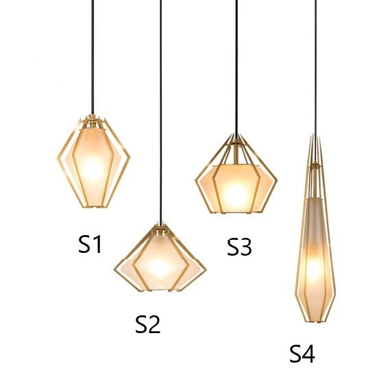 TR80109 Prism Style Pendant Lamp