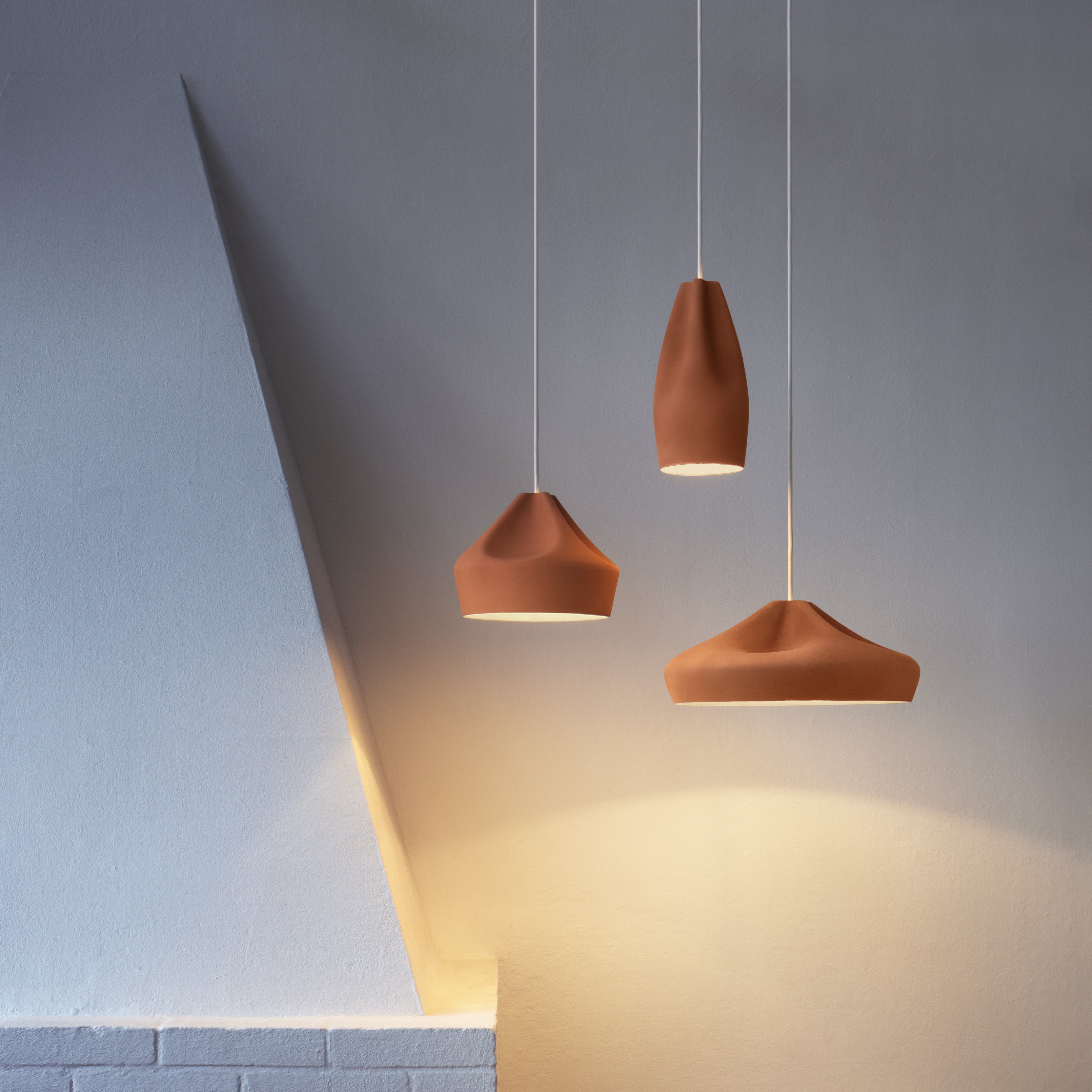 TR80108 Pleat Box Style Pendant Lamp