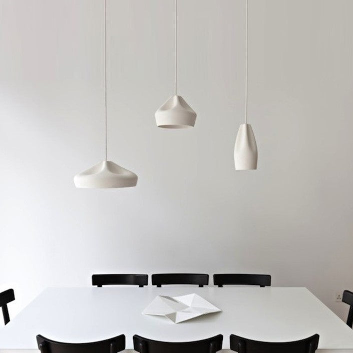 TR80108 Pleat Box Style Pendant Lamp