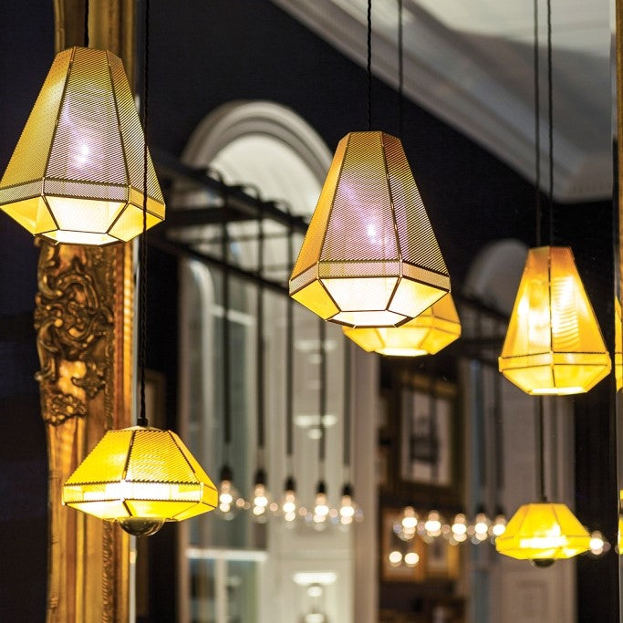 TR80113 TD Style Cell Pendant Lamp