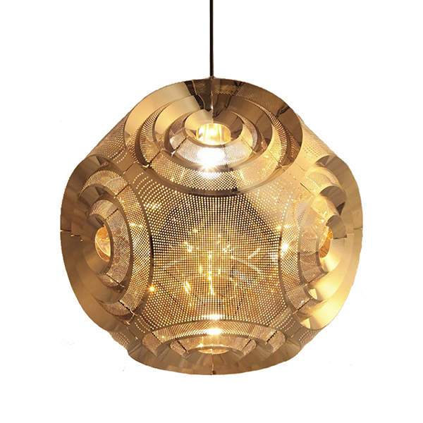 TR80114 TD Style Curve Ball Pendant Lamp
