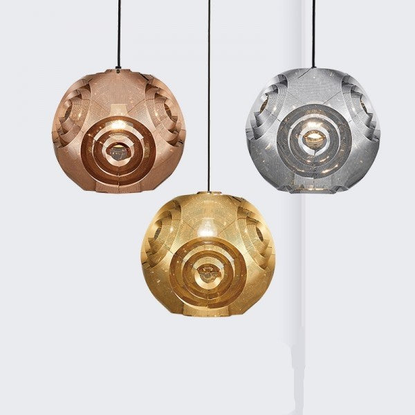 TR80114 TD Style Curve Ball Pendant Lamp