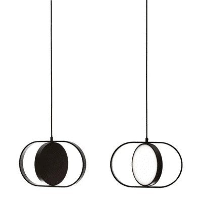 TR80115P KUU Lunar Style Pendant Lamps