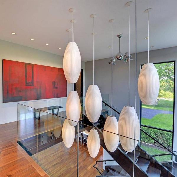 TR80117 Nelson-Bubble Style Pendant Lamps