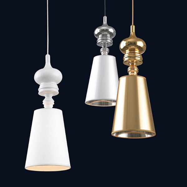TR80119P Josephine Style Pendant Lamps