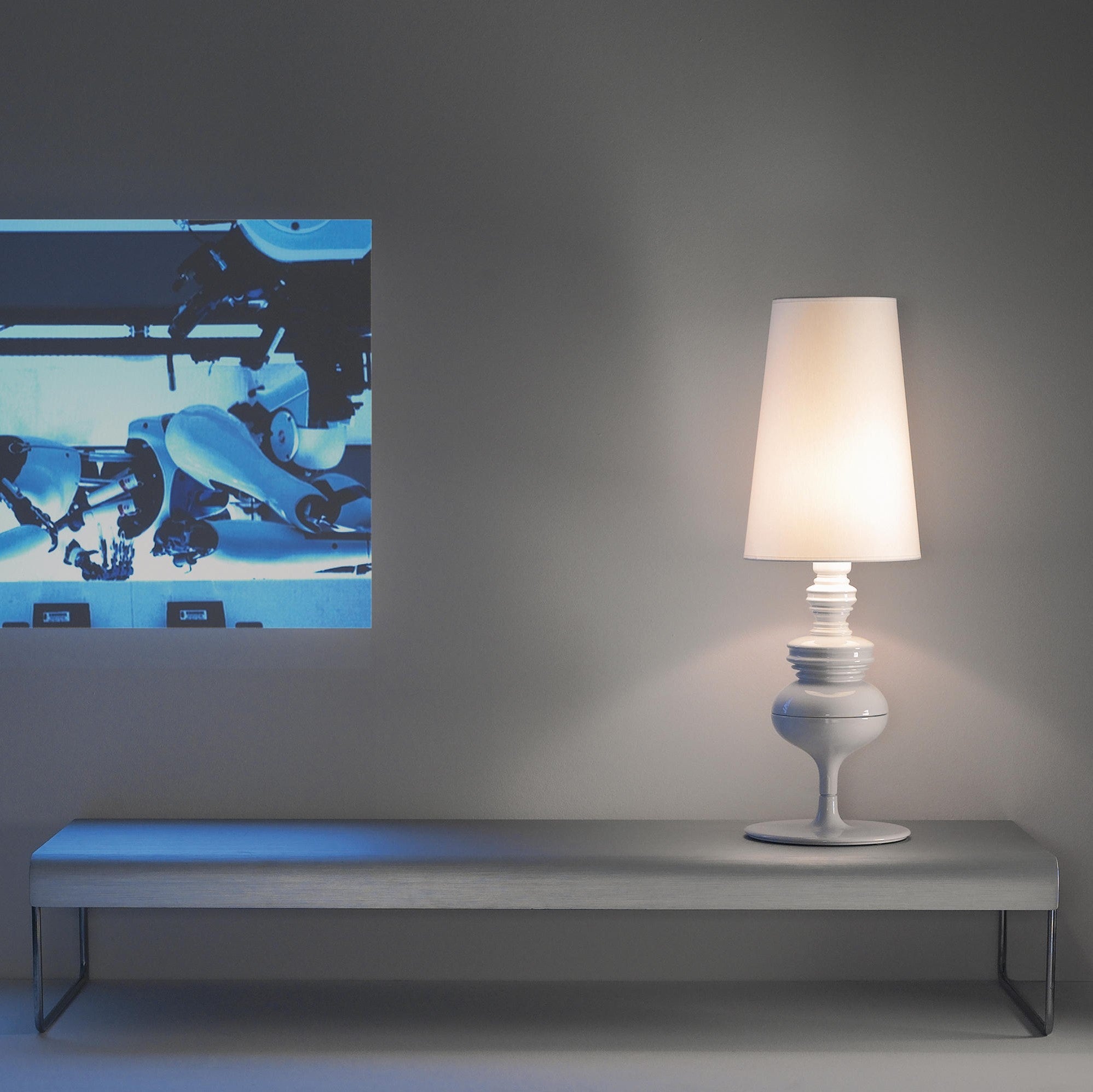 TR80119T Josephine Style Table Lamps