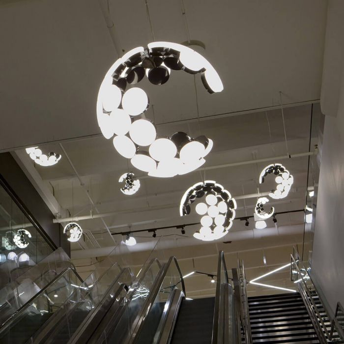 TR80120 Artemide Scopas Style Pendant Lamp