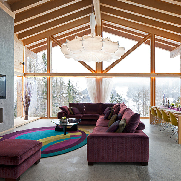 TR80123 Zeppelin Style Pendant Lamps