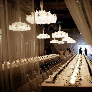 TR80123 Zeppelin Style Pendant Lamps