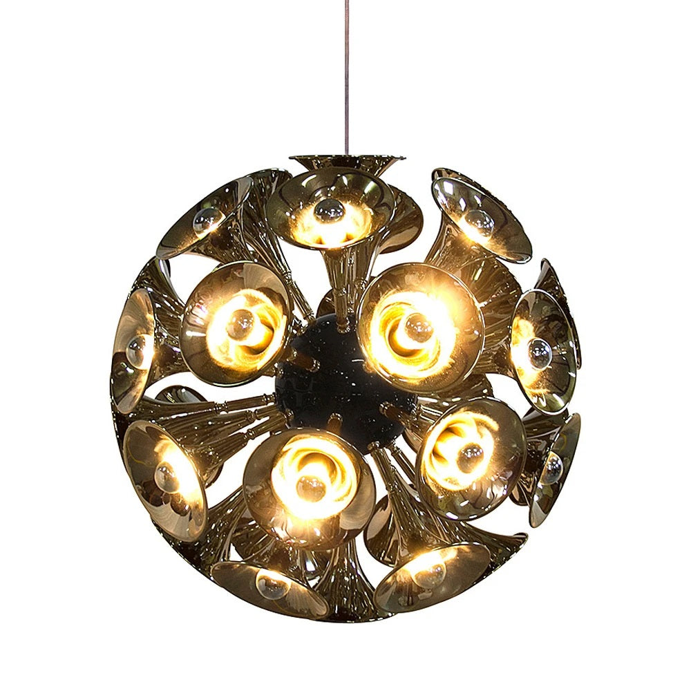 TR80124P Botti Trumpet Pendant Lamps