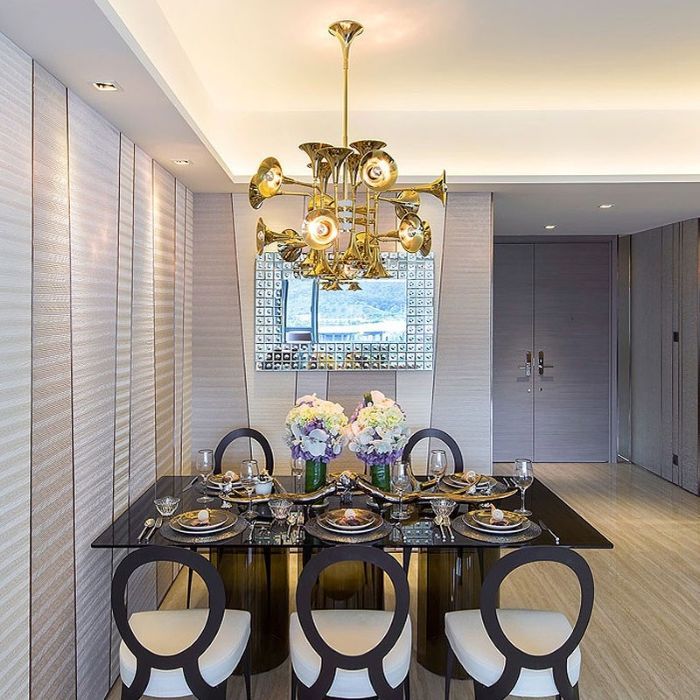 TR80124P Botti Trumpet Pendant Lamps