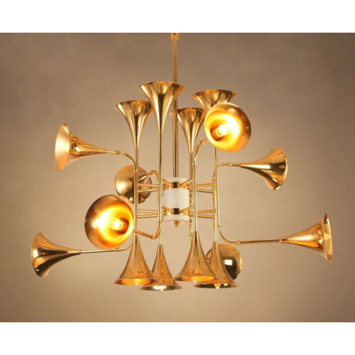 TR80124P Botti Trumpet Pendant Lamps