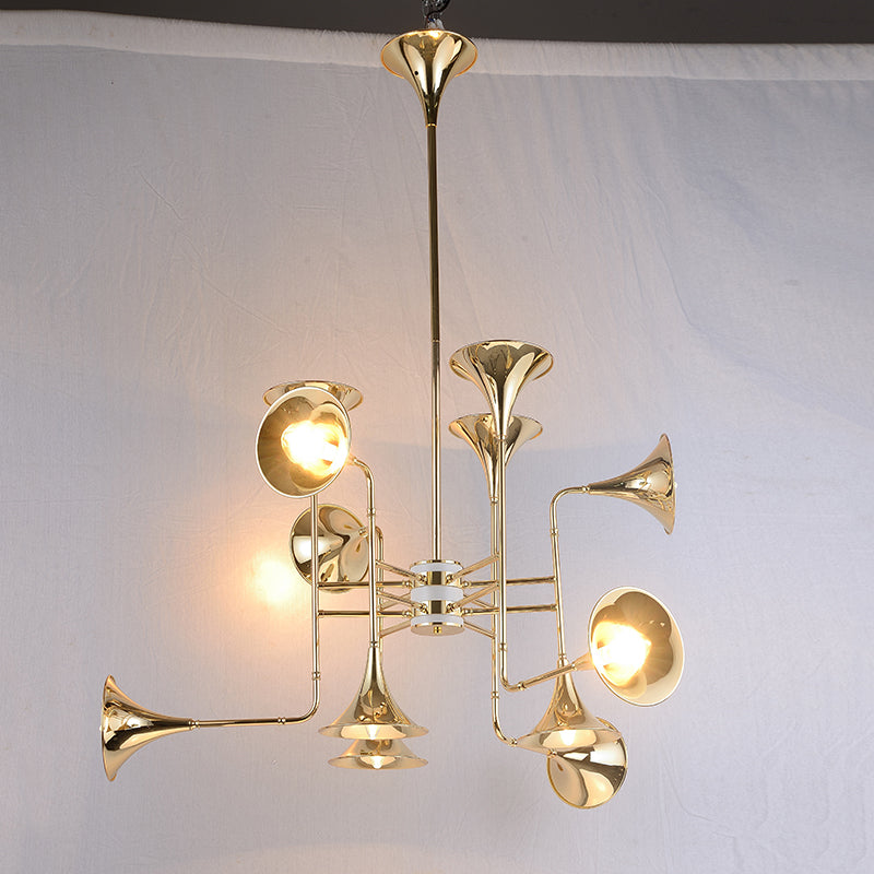 TR80124P Botti Trumpet Pendant Lamps