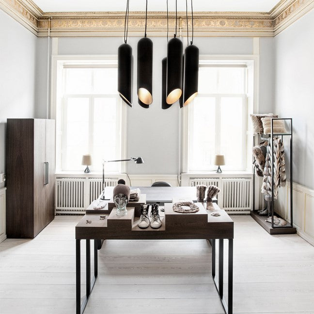 TR80125 TD Style Pipe Pendant Lamp