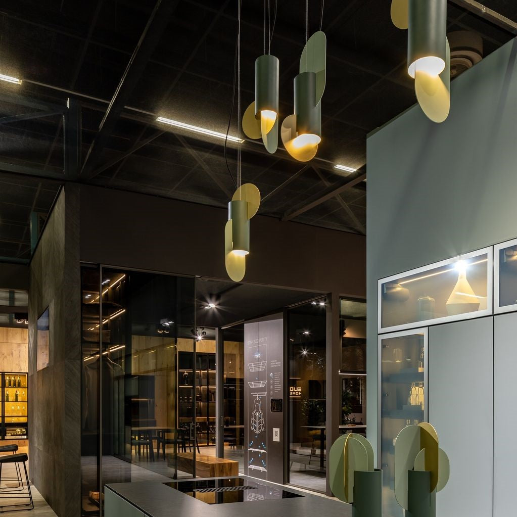 TR80128 Noom Suprematic Style Pendant Lamps