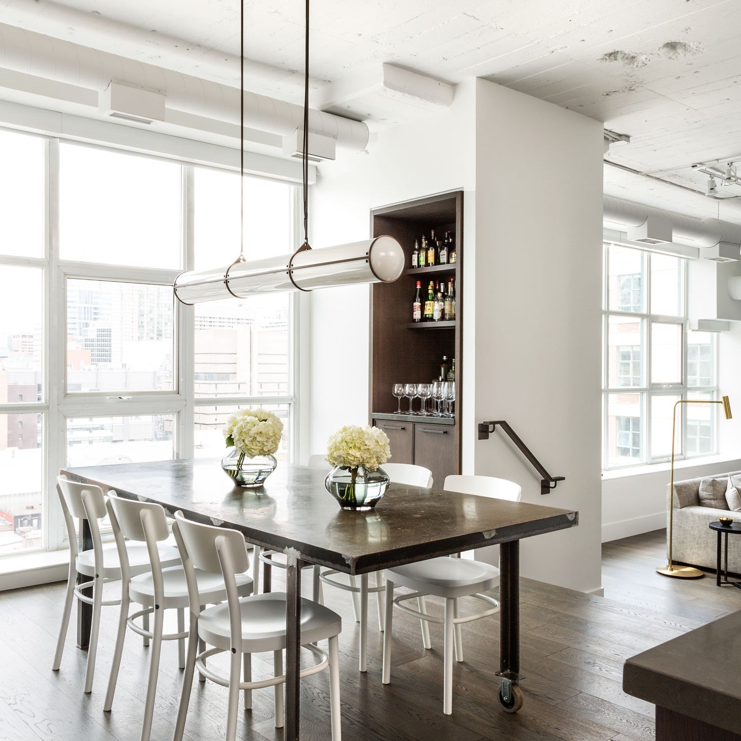 TR80131 Roll & Hill Style Endless Lamp