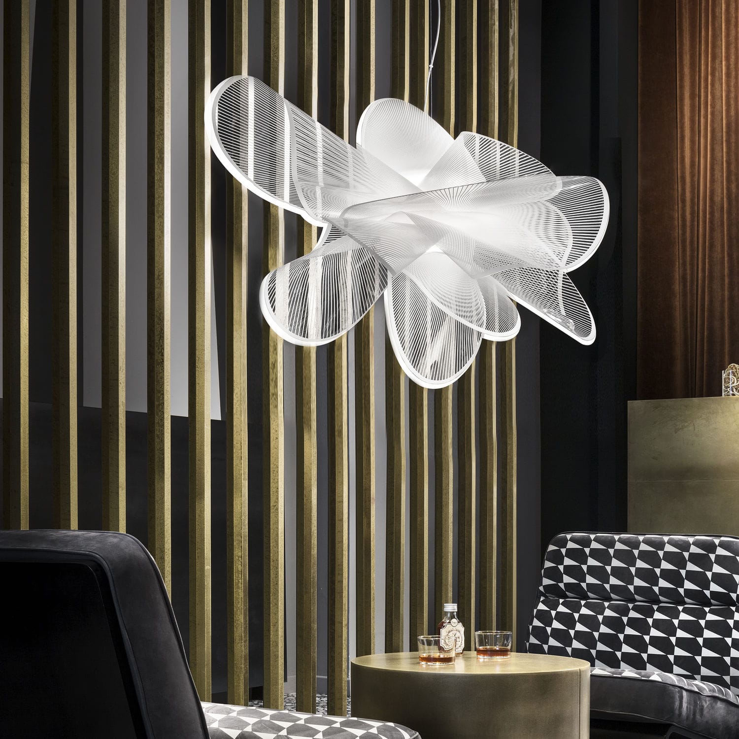 TR80132 La Belle Etoile Style LED Pendant Lamp