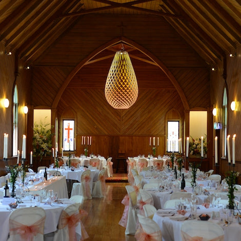 TR80133 David Trubridge Style Pendant Lamps