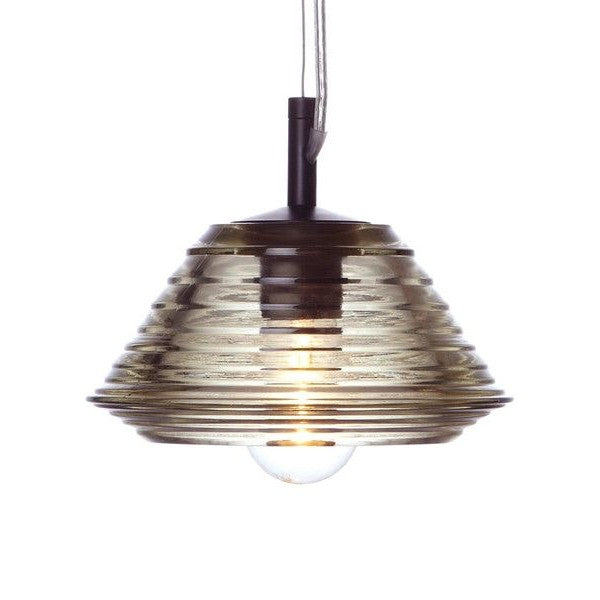 TR80134  Pressed Glass Style Pendant Lamps