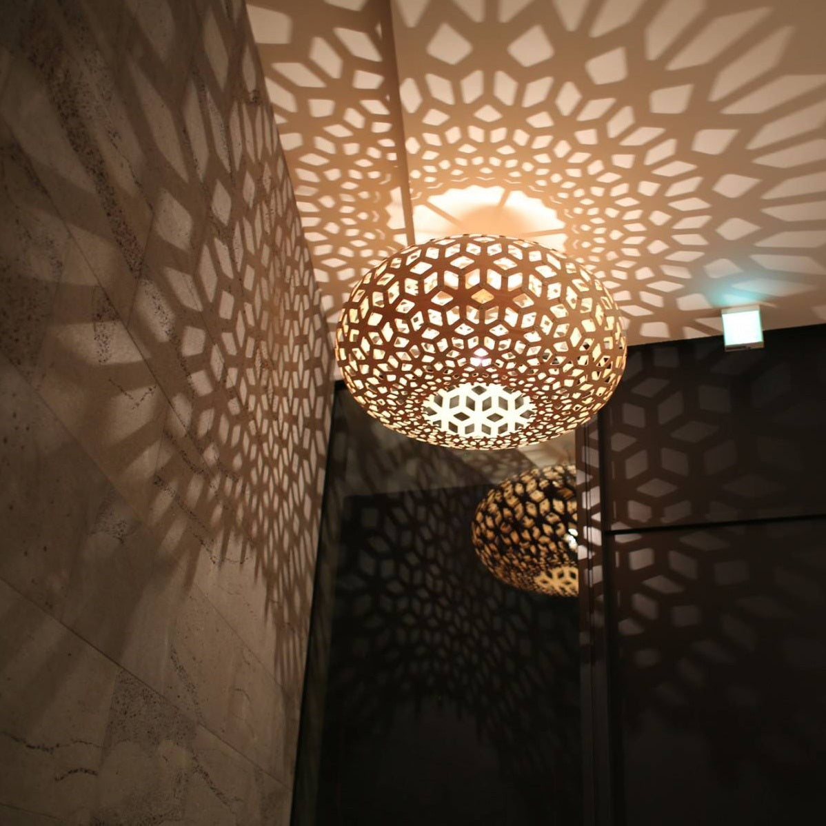 TR80133 David Trubridge Style Pendant Lamps