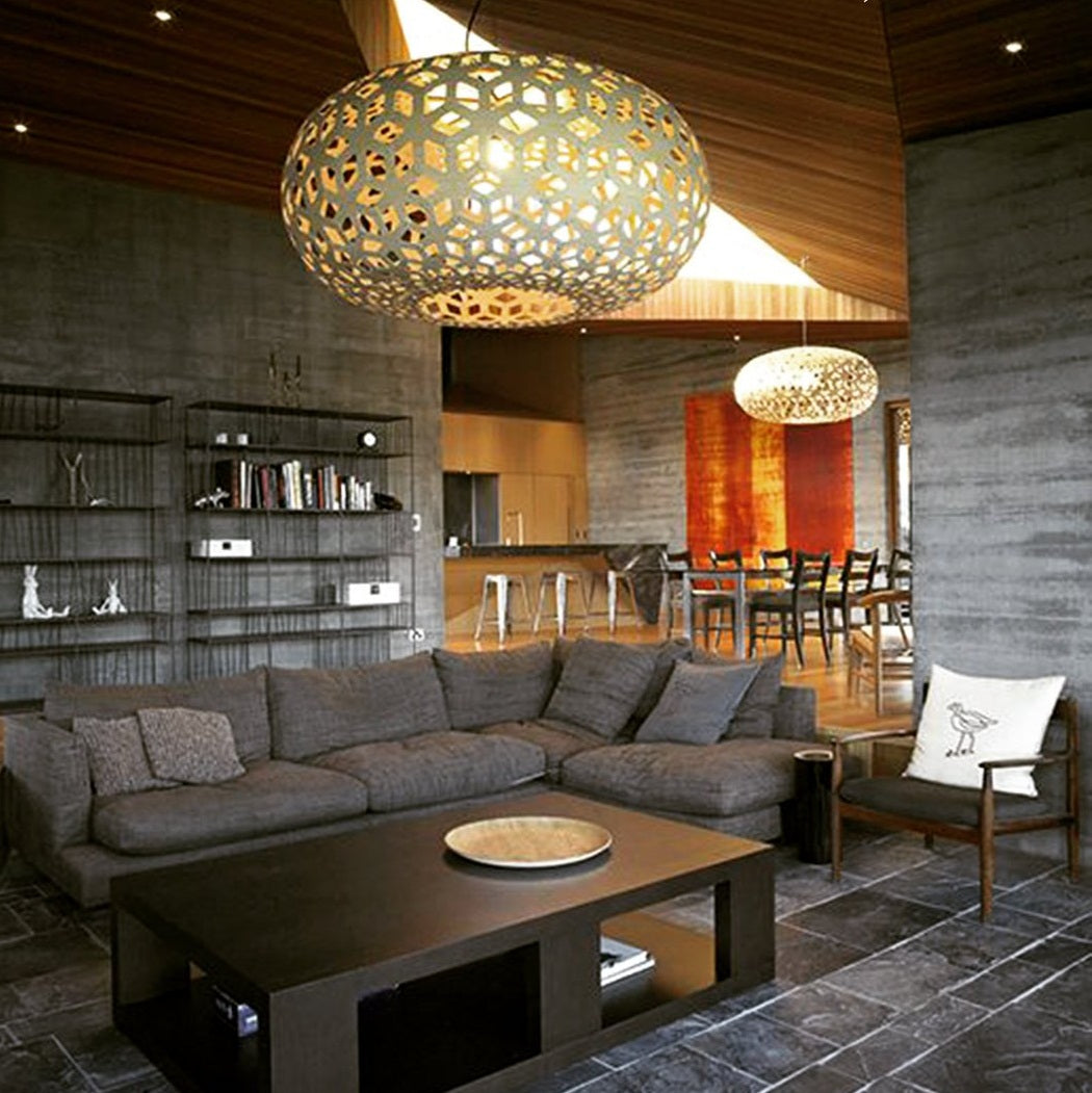 TR80133 David Trubridge Style Pendant Lamps