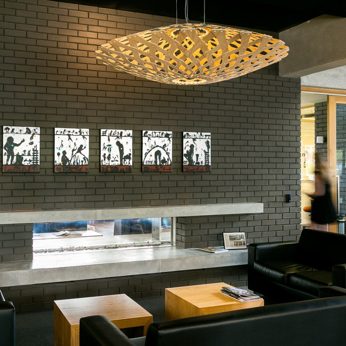 TR80133 David Trubridge Style Pendant Lamps