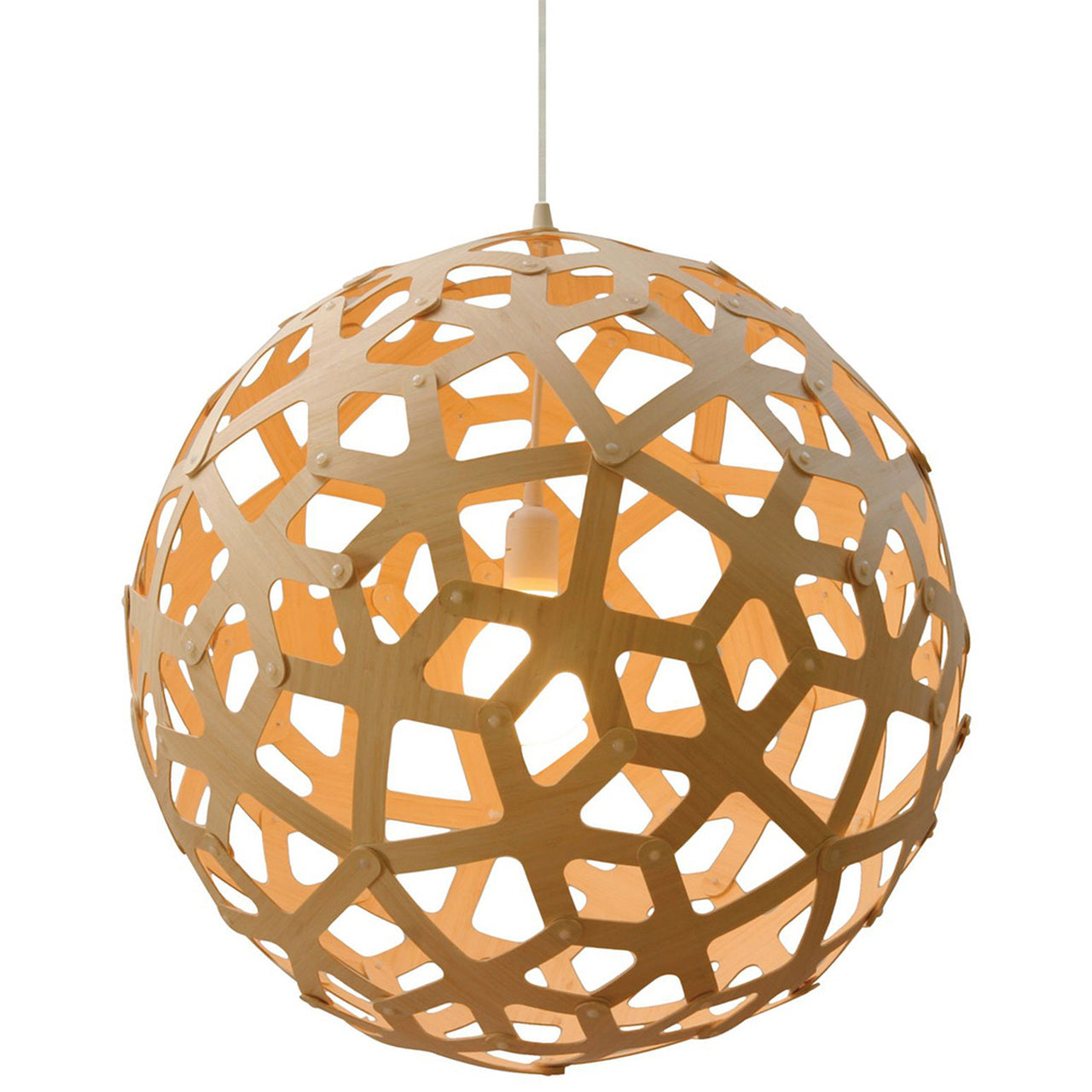 TR80133 David Trubridge Style Pendant Lamps
