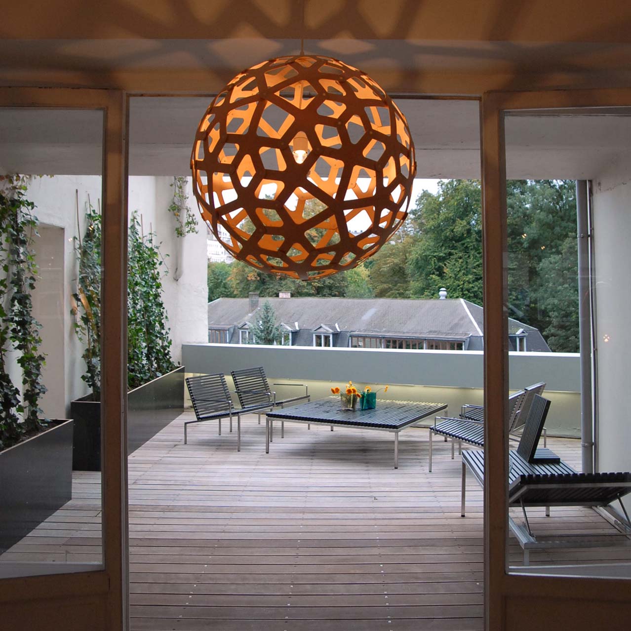 TR80133 David Trubridge Style Pendant Lamps