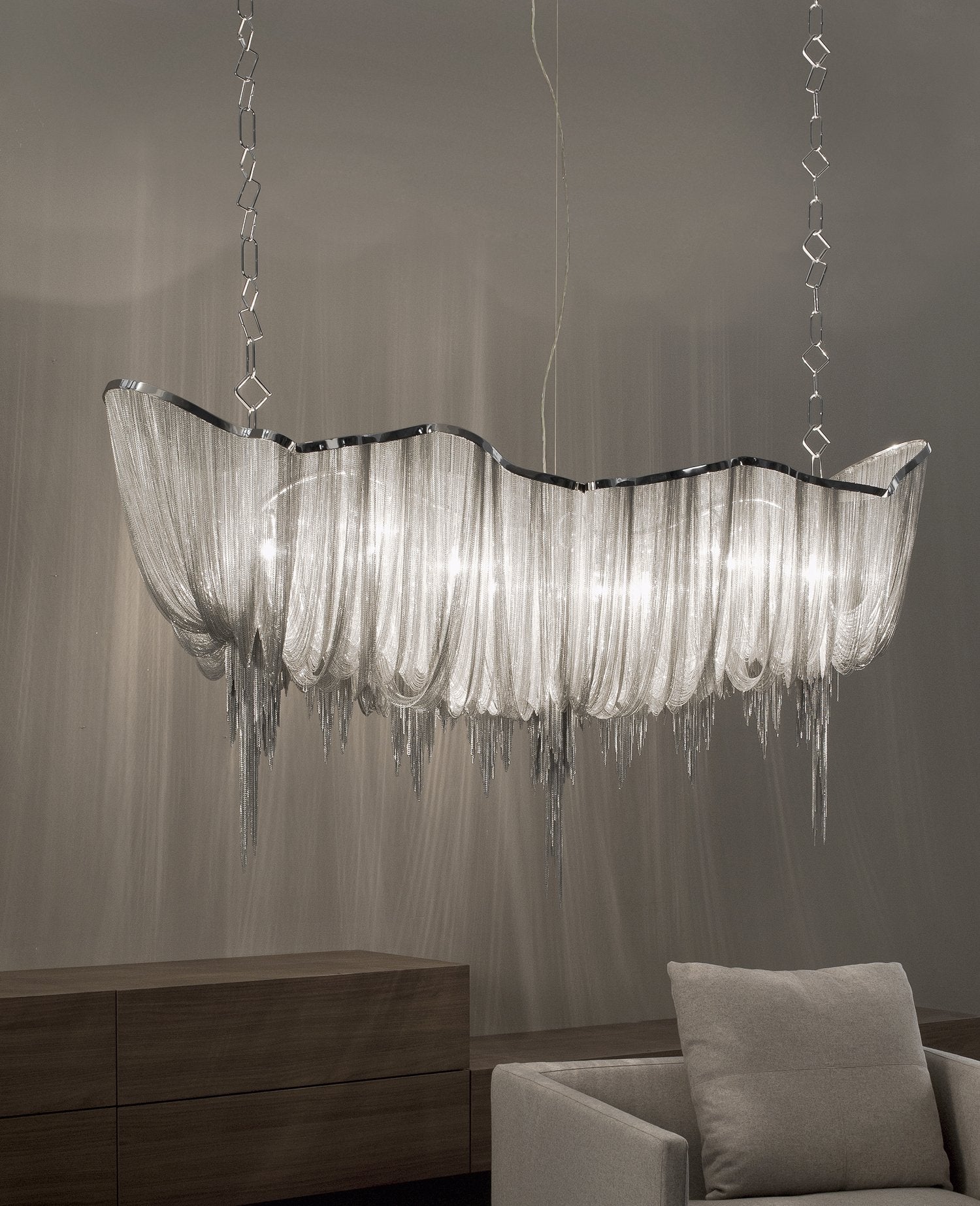 TR80138 Terzani Atlantis Style Pendant Lamp