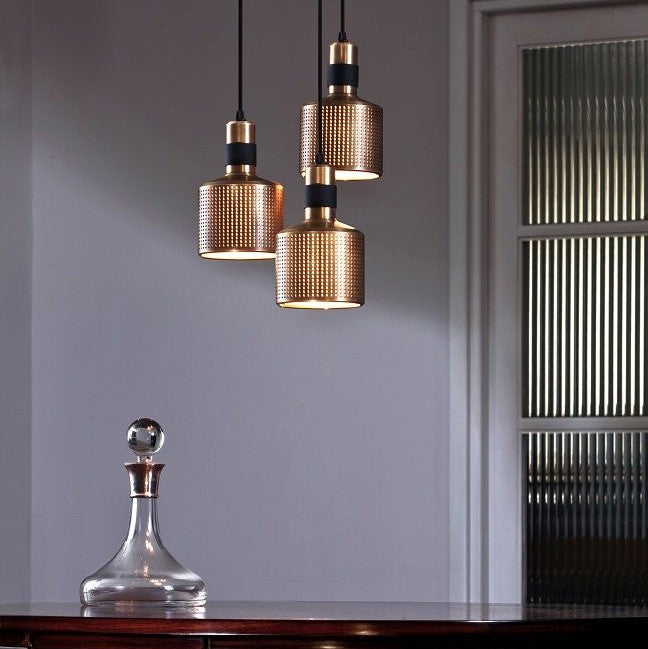 TR80143P Riddle Style Pendant Lamps
