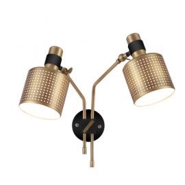 TR80143W Riddle Style Wall Lamps