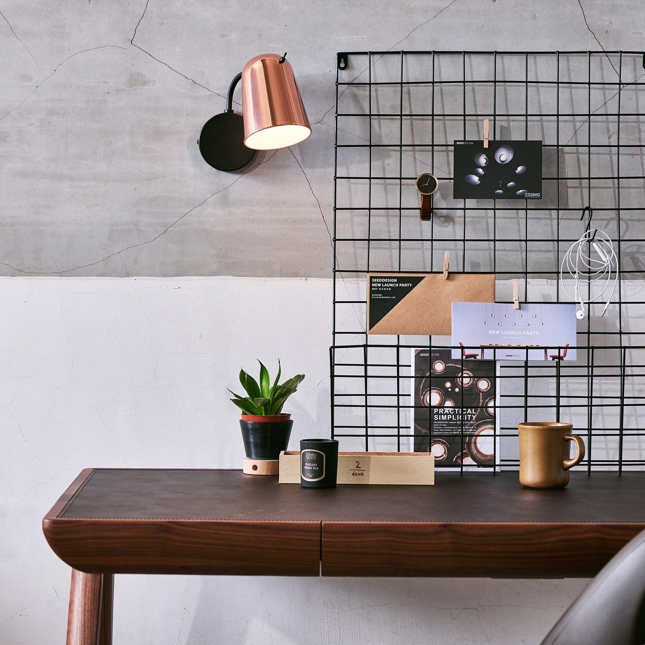 TR80144W Dobi Style Wall Lamps