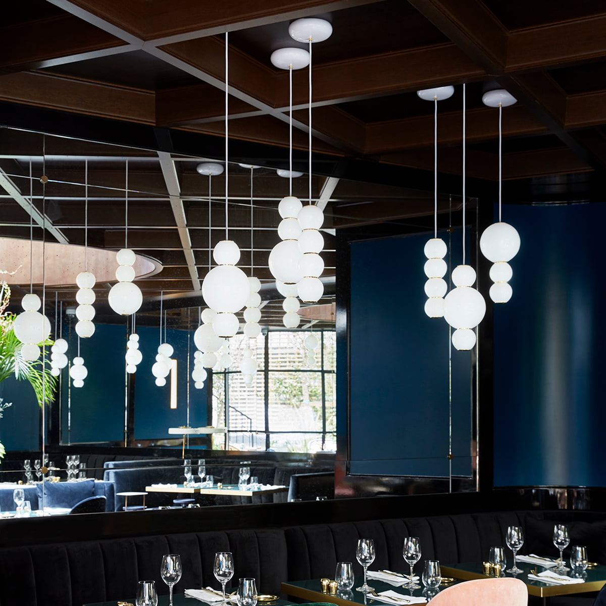 TR80147 Formagenda Pearls Style Pendant Lamp