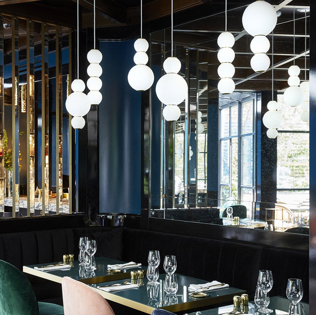 TR80147 Formagenda Pearls Style Pendant Lamp