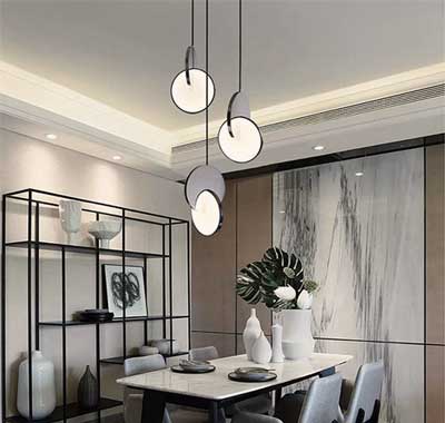TR80149P Eclipse Style Pendant Lamps